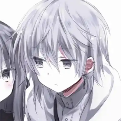 二次元cp情头一对图