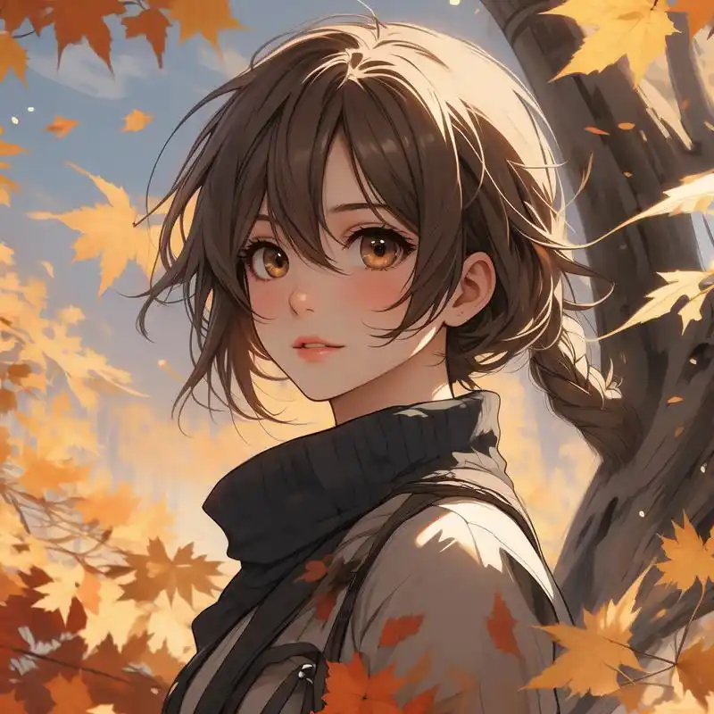 94治愈系动漫女头,唯美如画96 在这忙碌的世界里,换上一张温馨的