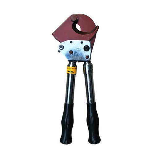 适用棘轮式电缆剪刀j40j75j95j100j13钢绞线铜铝线缆剪断线钳齿轮剪j