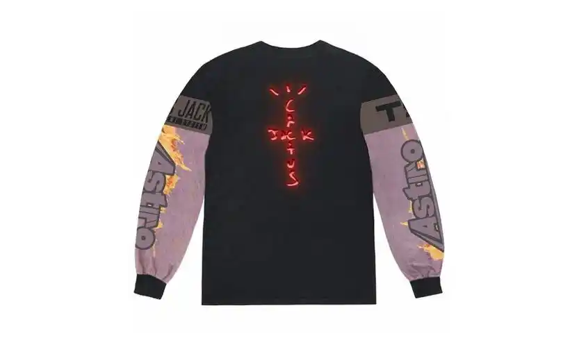 travis scott 标志性鬼脸元素,厂牌 logo 以及 travis scott 游戏内