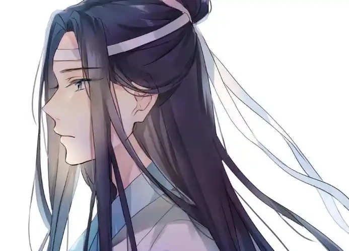魔道祖师中众人流泪的画面,蓝忘机太隐忍,晓星尘的泪是血