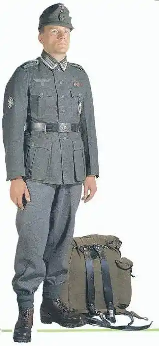 二战时期德军军服一览