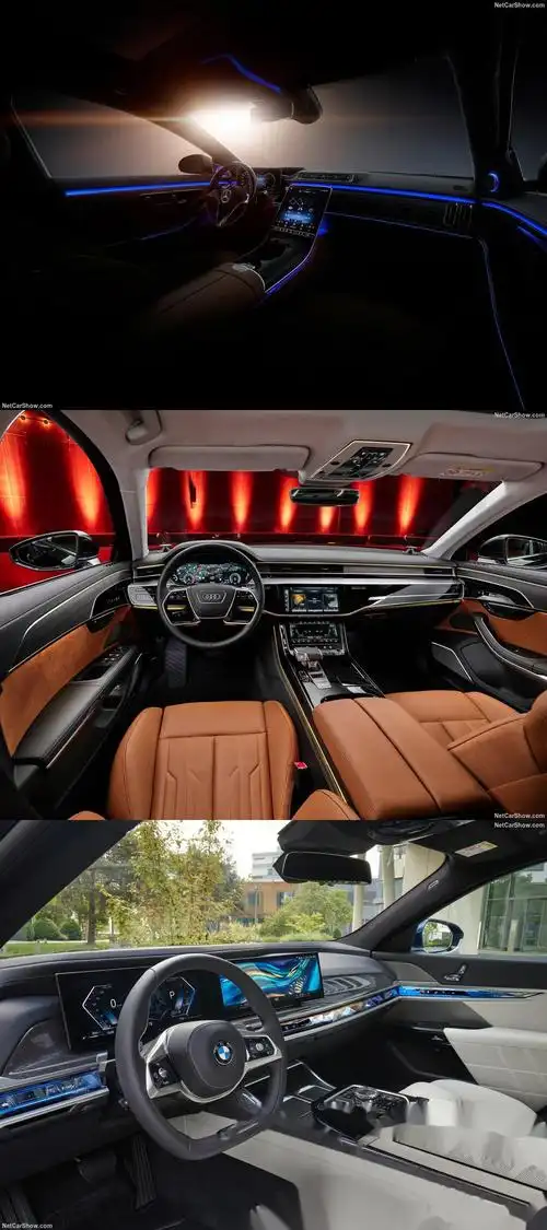 虽然我挺喜欢比亚迪,但仰望u7这内饰真的认真的吗?