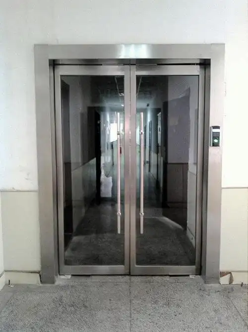 供应长沙市地弹门,玻璃门生产安装厂家