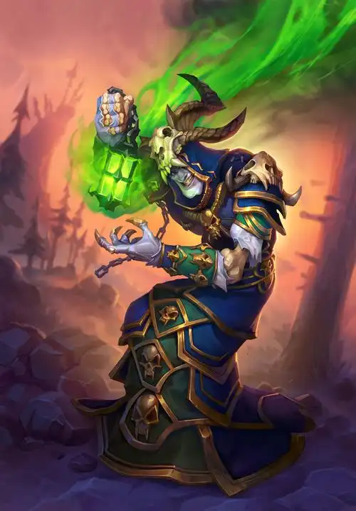 女巫森林卡牌原画分享