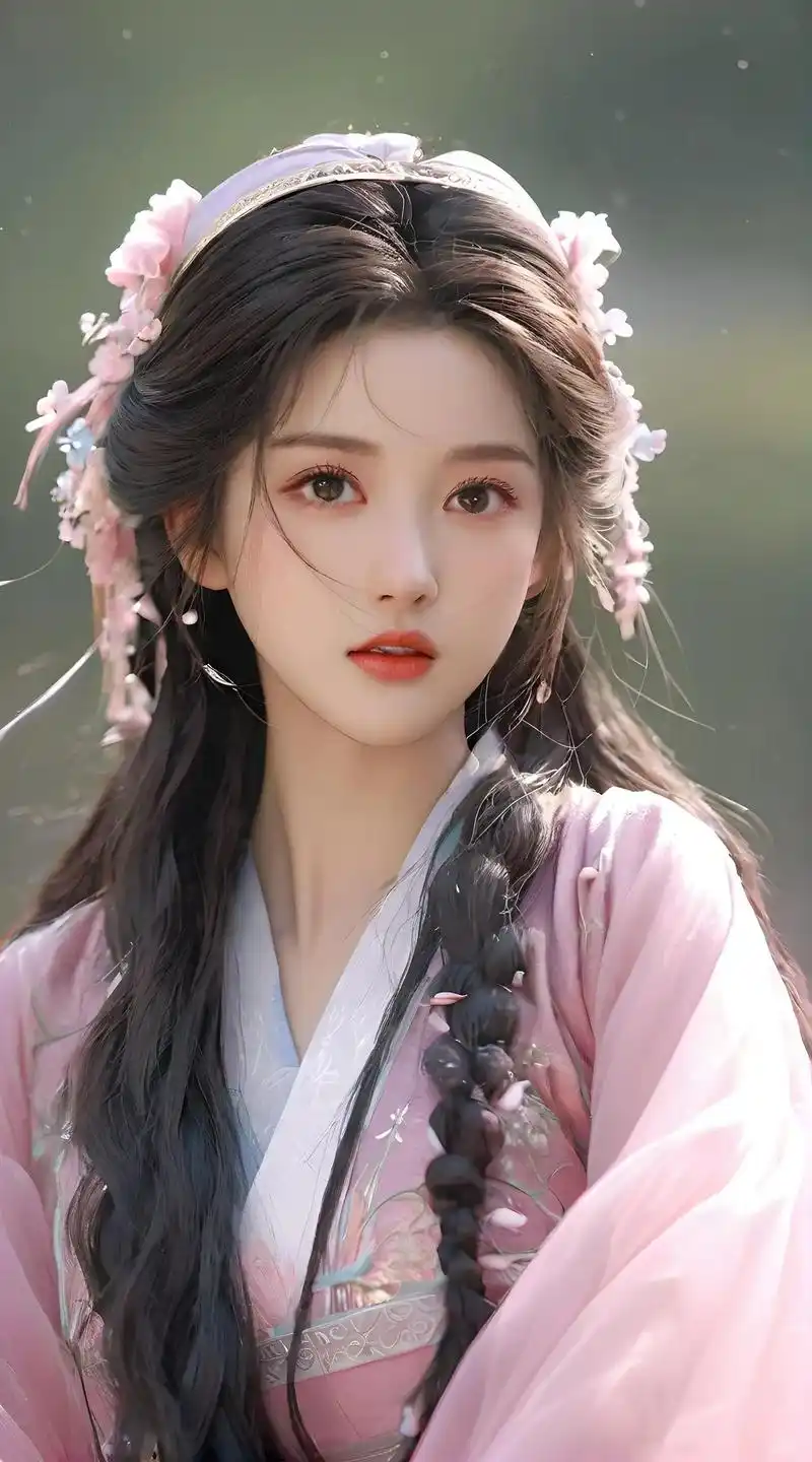 超美超清纯小女孩古装汉服美照.#清纯甜美 #古风少女 #汉服 - 抖音