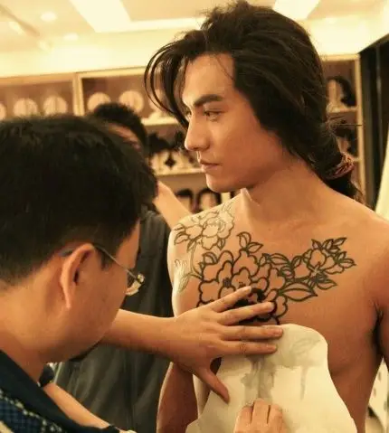 解密"燕青纹身"独一无二个性 - yankuan124 - kevin 严宽