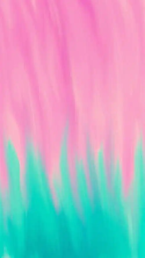 色彩壁纸渐变粉绿