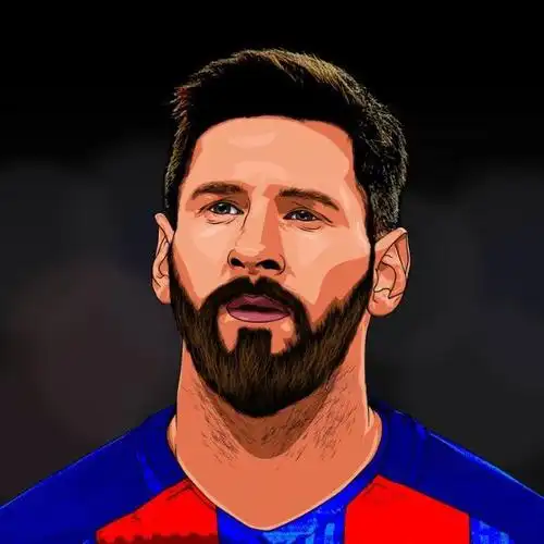 梅西头像l世界杯