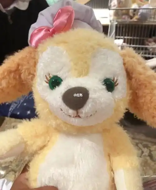 927上海迪士尼可琦安饼饼s公仔