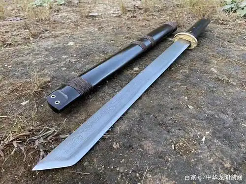 「鉴赏」户撒精品素装长刀——铜索
