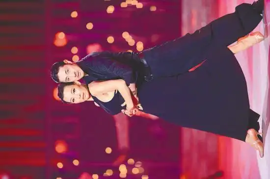 陈冲首秀舞姿 《舞出我人生》本周日复播(图)
