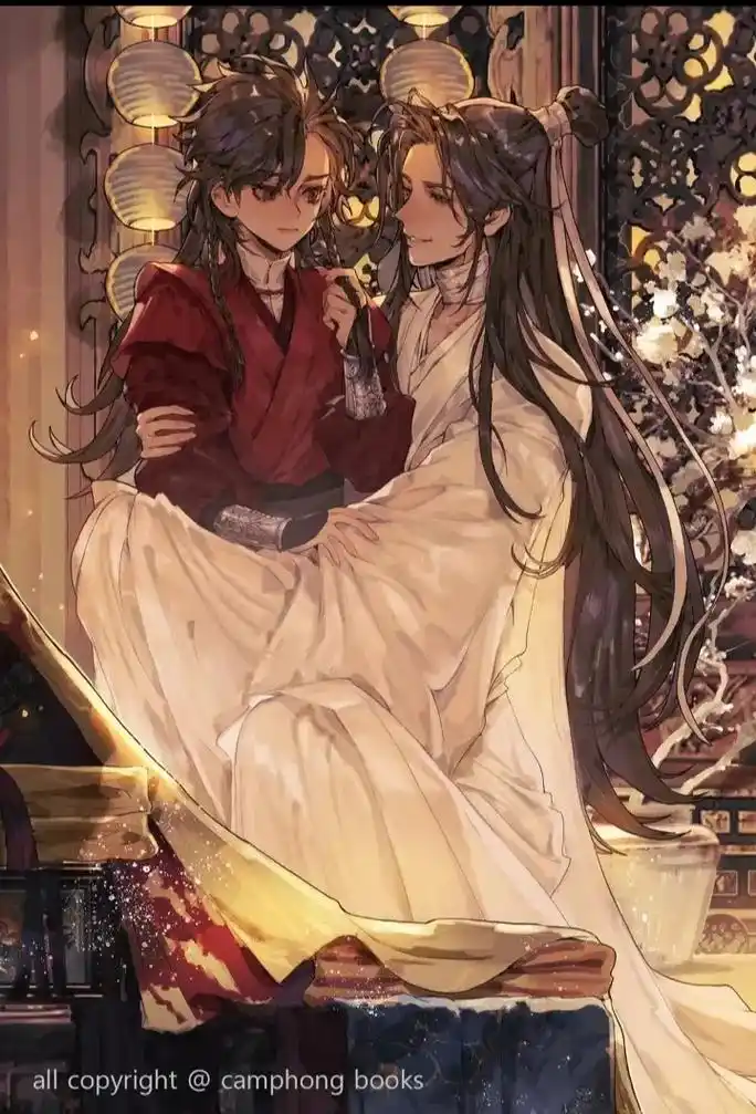 花城:"哥哥" 谢怜:"三郎～"#天官赐福 #花怜 #图片来 - 抖音