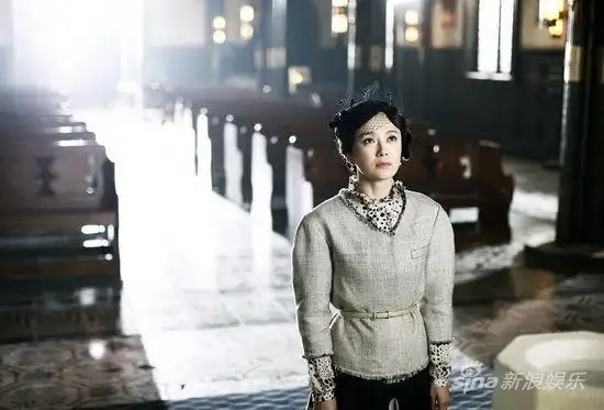 《滚滚红尘》二男追一女 秦岚压力大