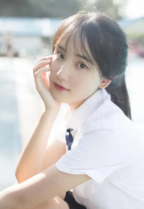 一个可爱的白羊座小仙女!