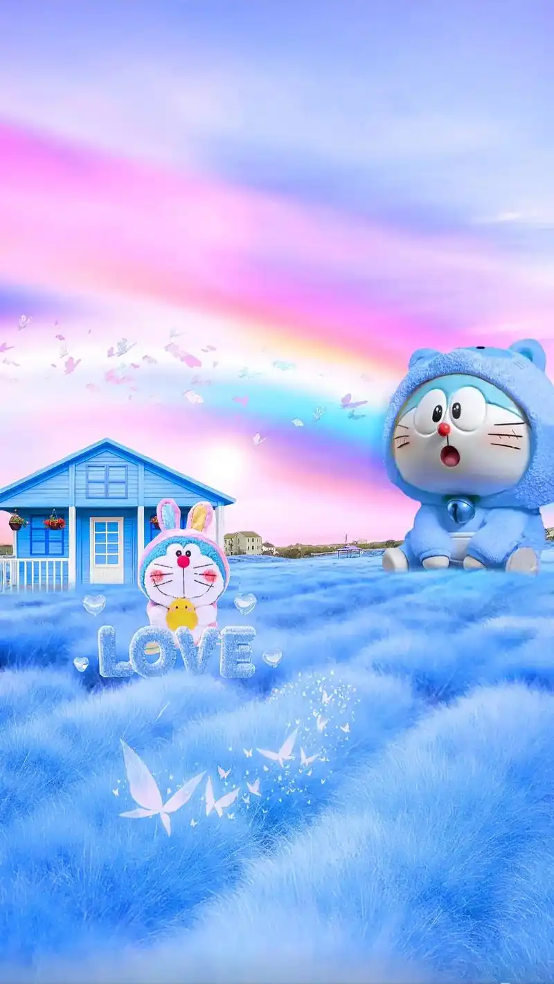 你喜欢叮当猫吗?