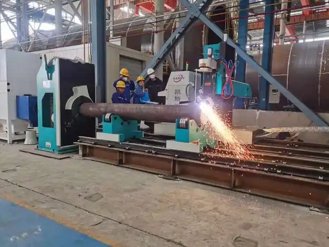 相贯线数控等离子切割机设备特点