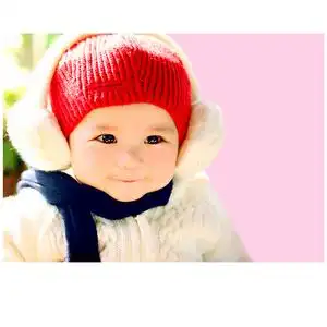 漂亮女宝宝海报 新品画报图片墙贴孕 婴儿小孩贴画娃娃画婚房bb画