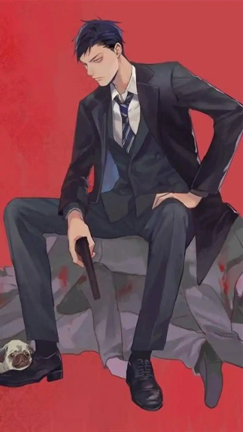 西服控动漫帅哥