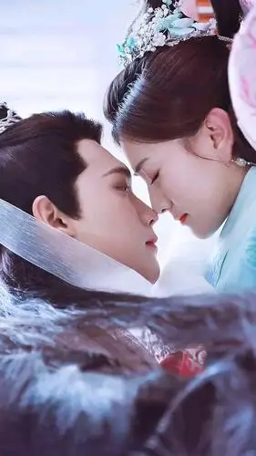 梁洁和邢昭林唯美意境壁纸