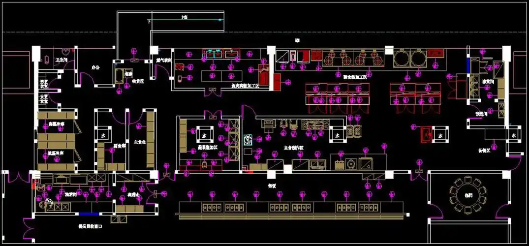 【精厨联】食堂厨房设计与布局实例解析