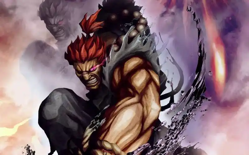 拳之极者,豪鬼(街头霸王)介绍