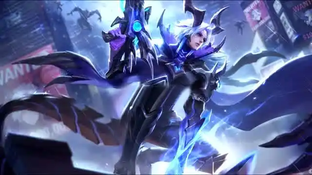 王者荣耀:百里守约联动史诗级新皮肤特工魅影,原画模型超棒!