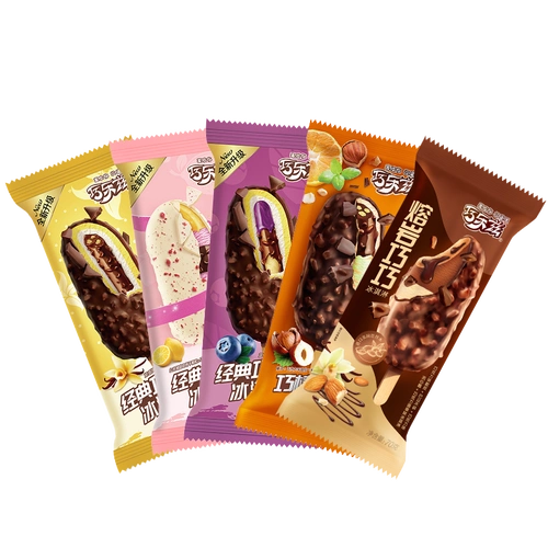 移动端,京东百亿补贴:伊利  巧乐兹冰淇淋   巧乐兹经典组合25支