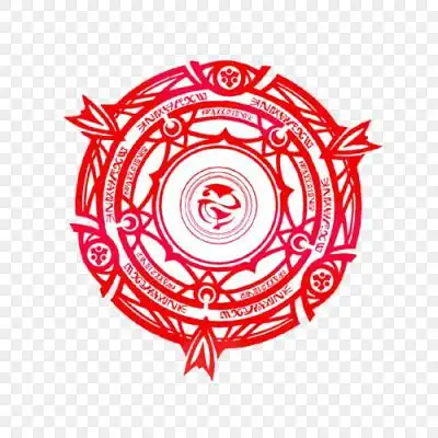 【免费】  红色法阵