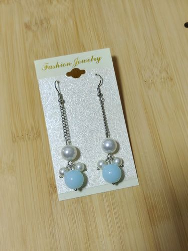 雪中悍刀行 鱼幼薇同款耳环耳坠耳饰古装古风