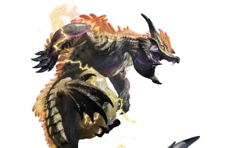 怪物猎人崛起 炼金好伙伴之雷神龙_哔哩哔哩_bilibili