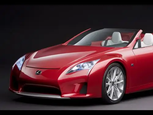 2009 lexus lf-a roadster concept_雷克萨斯论坛_xcar 爱卡汽车