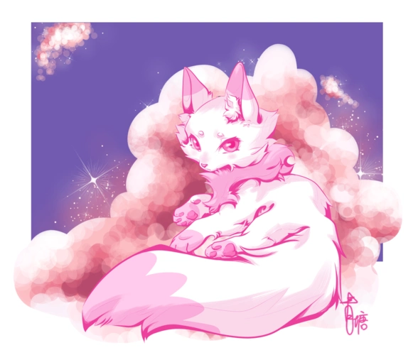 用了别人的美丽模板,撸得是自己孩子美鸟的拟兽,啊啊啊太可可了ε=ε=