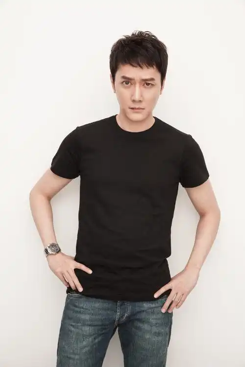 冯绍峰帅气高清写真图片