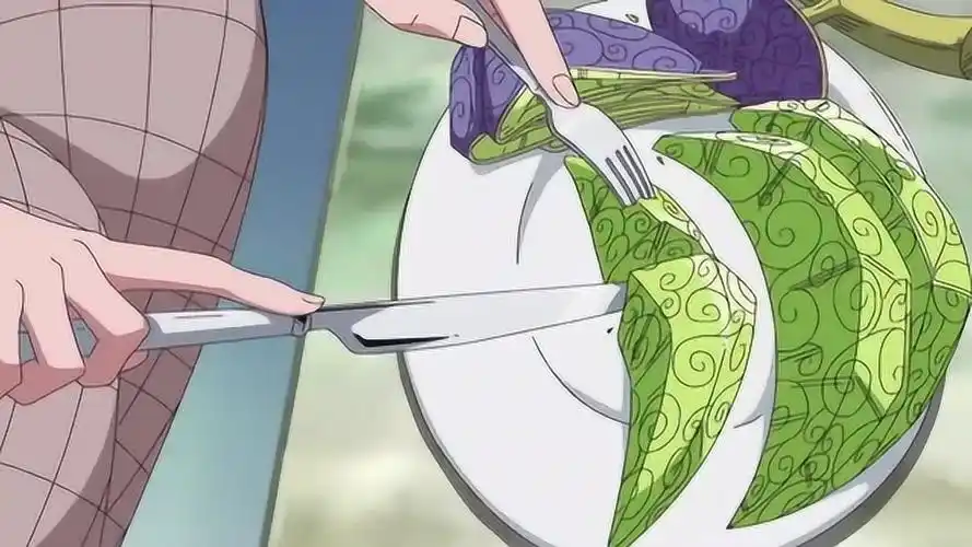 海贼王吃播表演,海军cp9在线直播吃恶魔果实,卡库和卡莉法都觉得太