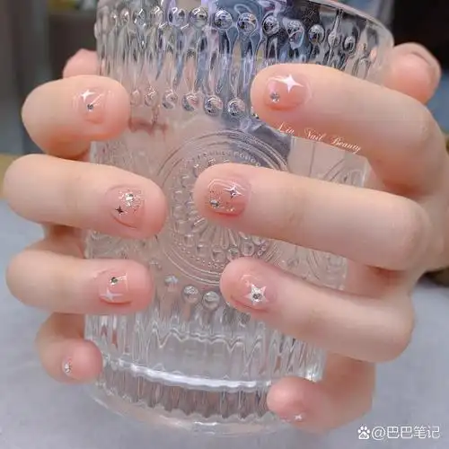 春夏小清新小孩子美甲9799