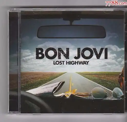 bonjovilosthighway邦乔维全新欧美原版已拆封