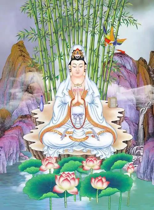 观音菩萨 - 佛心慈悲 - 佛心慈悲