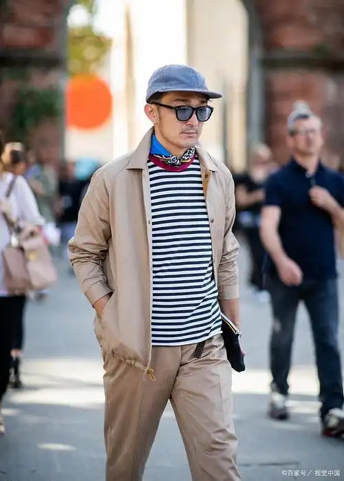 40岁大叔如何穿搭显得更时尚