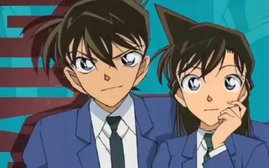 工藤新一和小兰