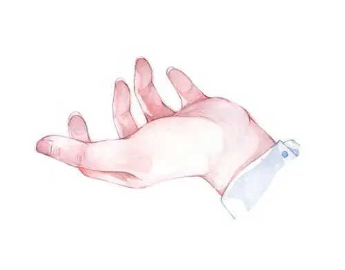 水彩-手,眼睛,嘴巴|插画|商业插画|猫耳插画 - 原创作品 - 站酷