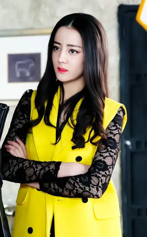 cr:眼拥星河· 迪丽热巴克拉恋人高雯