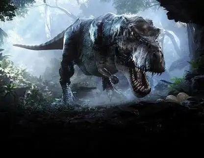 揭秘霸王龙真实模样,我不能接受,说好的霸气呢?