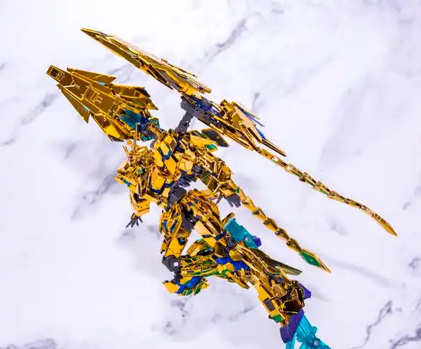 拼装技术交流rgrx0独角兽三号机凤凰narrativever完成