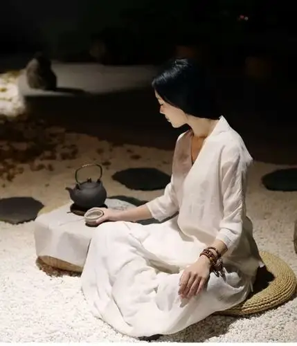 喝茶的女人有多美?妥妥迷倒你!