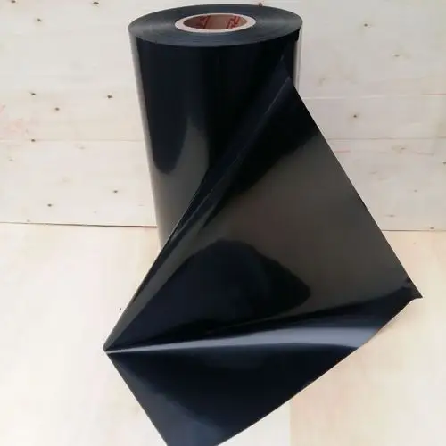 产品信息: 产品名称:   pet黑色聚酯薄膜:是以聚对苯二甲酸乙二醇酯为