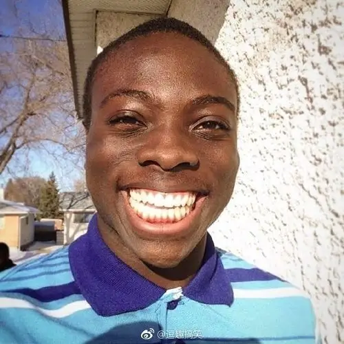 快乐发射|黑人|笑容|心情_新浪新闻