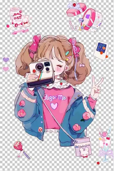 【jinxd】手帐素材抠图素材 @普通小狗