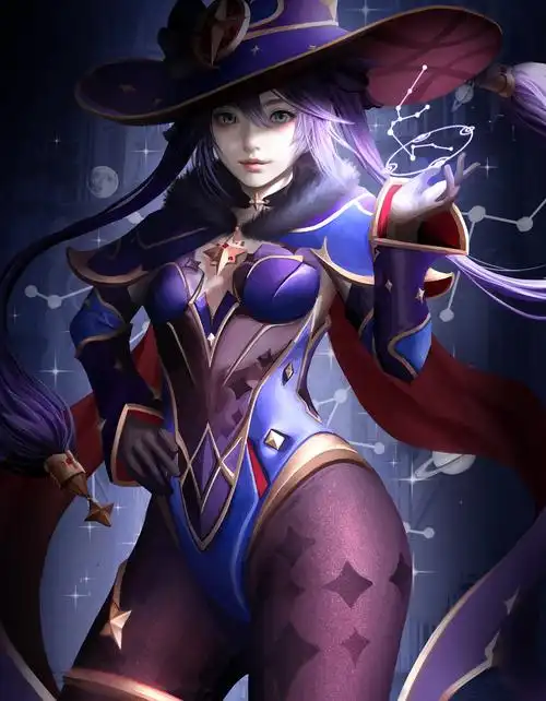 原神莫娜美图壁纸