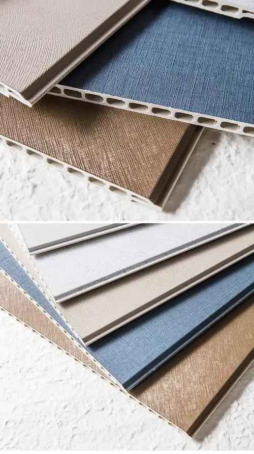 竹木纤维集成墙板装饰自装扣板墙面护墙板装饰板木饰面板装修材料